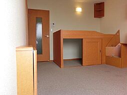 レオパレス上水野 102 1階1Kのリビング/ダイニング