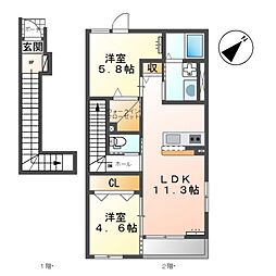 ホームズ 古河市の賃貸 2ldkの賃貸 物件一覧