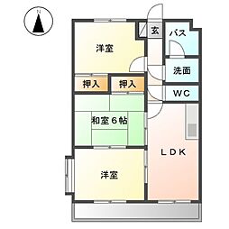 はなみずき通駅 6.3万円