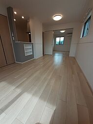 メルヴェーユ　III 102 1階1LDKのリビング/ダイニング