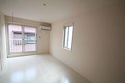 エクセル・フラット 2階1Kのリビング/ダイニング