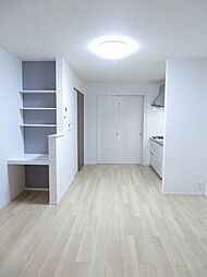 サンライト小宮東 102 1階1LDKのリビング/ダイニング