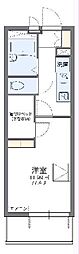 みらい本町 1Kの間取図画像