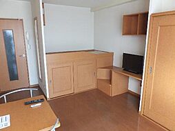 東武桐生線 阿左美駅 徒歩20分の賃貸アパート 1階1Kのリビング/ダイニング