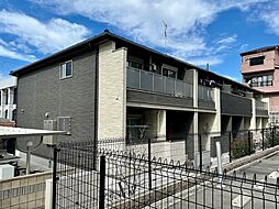 JR片町線(学研都市線) 長尾駅 バス9分 出屋敷下車 徒歩3分の賃貸アパート