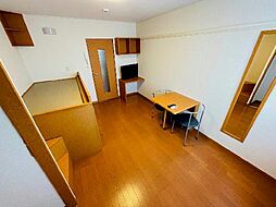 レオパレススミヨシ 1階1Kのリビング/ダイニング