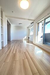 JR横浜線 橋本駅 バス14分 九沢自治会館前下車 徒歩5分の賃貸アパート 2階2LDKのリビング/ダイニング