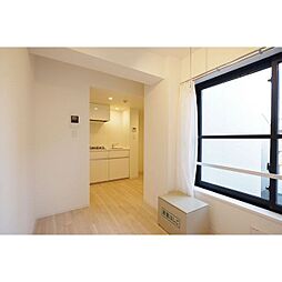 東急目黒線 不動前駅 徒歩8分の賃貸マンション 3階ワンルームのリビング/ダイニング