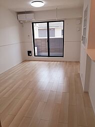 名鉄河和線 上ゲ駅 徒歩10分の賃貸アパート 2階2LDKのリビング/ダイニング