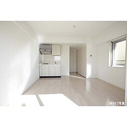 JR山手線 大塚駅 徒歩8分の賃貸マンション 6階ワンルームのリビング/ダイニング