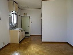 ルーブル羽沢 202 2階ワンルームのリビング/ダイニング