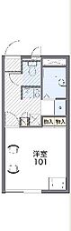 間取図画像 1K