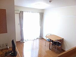 JR両毛線 前橋駅 バス38分 卸売センター下車 徒歩4分の賃貸アパート 1階1Kのリビング/ダイニング