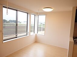 グリーンハイツ 2階1LDKのリビング/ダイニング