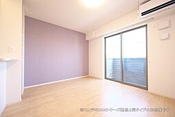 クリスタル　ピア 2階1LDKのリビング/ダイニング