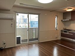 マノワール　ブリーズ（manoir brise）　B棟 202 2階1Kのリビング/ダイニング