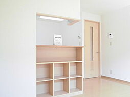 ピエルテル　六番館 6102 1階2LDKのリビング/ダイニング