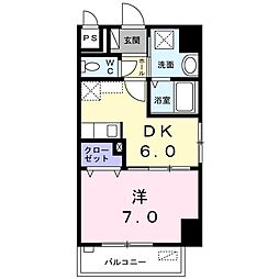 間取図画像 1DK