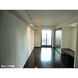 東京メトロ副都心線 北参道駅 徒歩3分の賃貸マンション 10階ワンルームのリビング/ダイニング