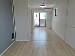 JR片町線(学研都市線) 四条畷駅 徒歩27分の賃貸アパート 2階1LDKのリビング/ダイニング