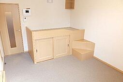 レオネクストアートラスＴａｋａ 202 2階1Kのリビング/ダイニング