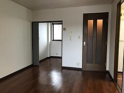 サンライズパレス午起 1階1LDKのリビング/ダイニング