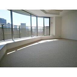 東京メトロ有楽町線 月島駅 徒歩7分の賃貸マンション 13階1LDKのリビング/ダイニング