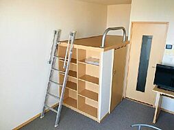 レオパレス日立海岸 2階1Kのリビング/ダイニング