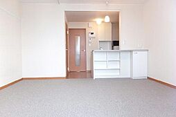 JR両毛線 伊勢崎駅 バス24分 茂呂一丁目下車 徒歩5分の賃貸マンション 3階1Kのリビング/ダイニング