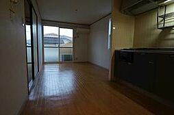 クレールリュー 203 2階2LDKのリビング/ダイニング