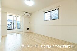 アルメールＡ 101 1階1LDKのリビング/ダイニング