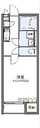 レオネクストグラードK 1Kの間取図画像