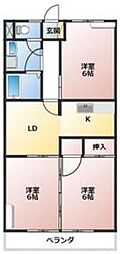 群馬総社駅 4.3万円