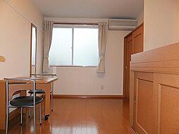 レオパレスサンフィールド 105 1階1Kのリビング/ダイニング