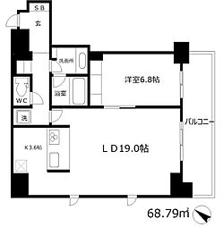JR大阪環状線 福島駅 徒歩9分