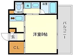 レジュールアッシュ梅田WEST 11階/-