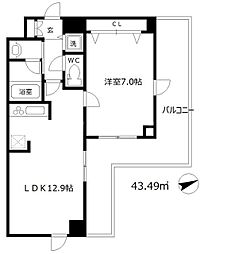 JR大阪環状線 福島駅 徒歩6分