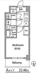 アドバンス西梅田ビオス 3階/-