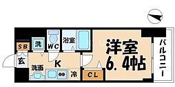 間取図画像 1K