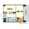 プラム・サン3階8.4万円