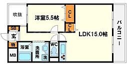 グリーンロータス1 2階