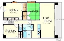 クレセント千里中央 3階