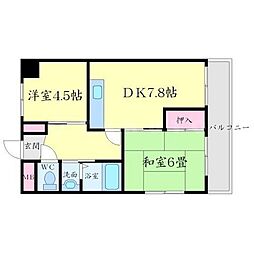 サンパレス21永楽荘 5階