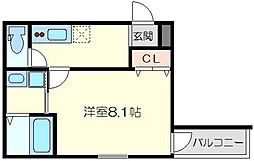 フジパレス東淡路 2階