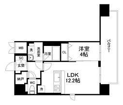 大国町駅 14.6万円