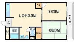 リブランス河村マンション 2階