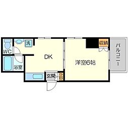 ISハイツ新大阪 2階