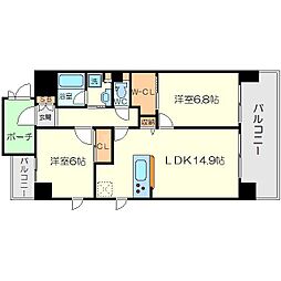 阪急宝塚本線 三国駅 徒歩4分