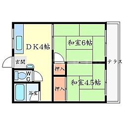 阪急千里線 北千里駅 徒歩27分