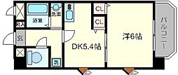 間取図画像 1DK